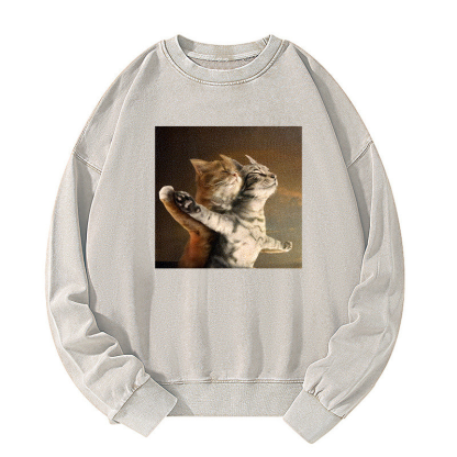 Titanic Paw Promise Washed Sweatshirt