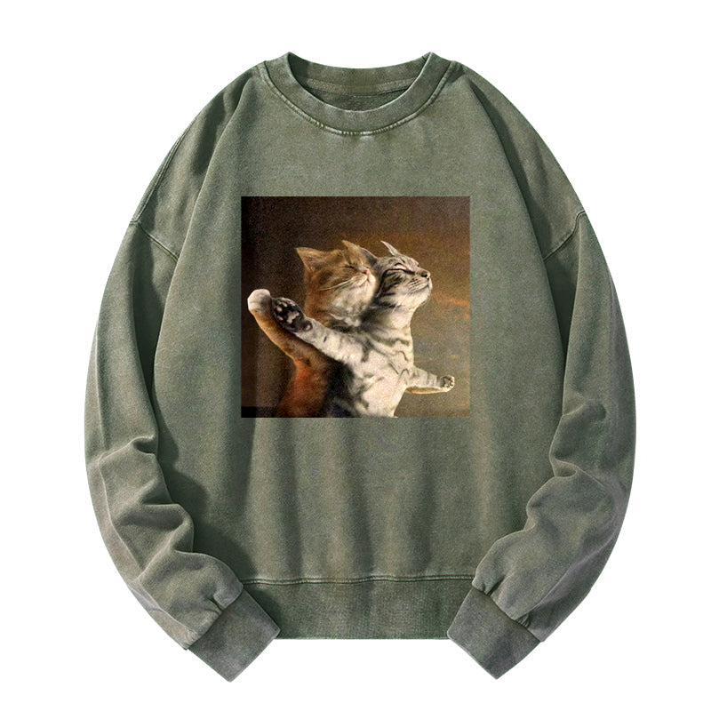 Titanic Paw Promise Washed Sweatshirt