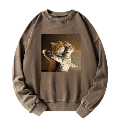 Titanic Paw Promise Washed Sweatshirt