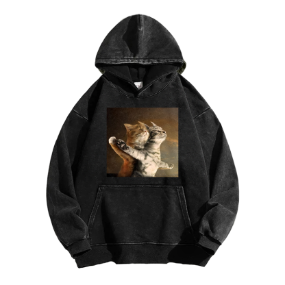 Titanic Paw Promise Ascension Washed Hoodie
