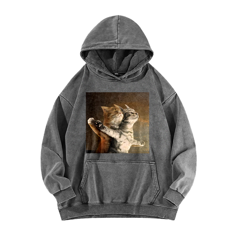 Titanic Paw Promise Ascension Washed Hoodie