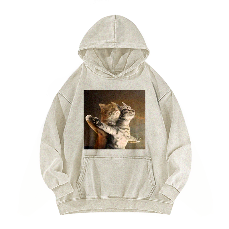 Titanic Paw Promise Ascension Washed Hoodie