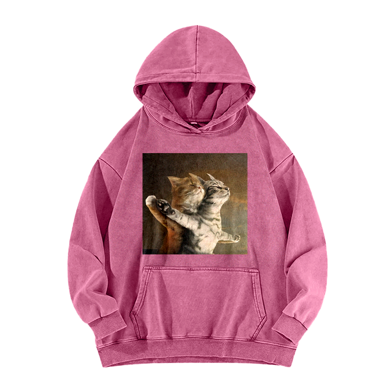 Titanic Paw Promise Ascension Washed Hoodie