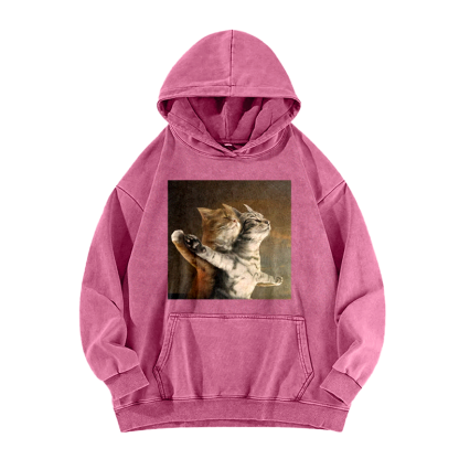 Titanic Paw Promise Ascension Washed Hoodie