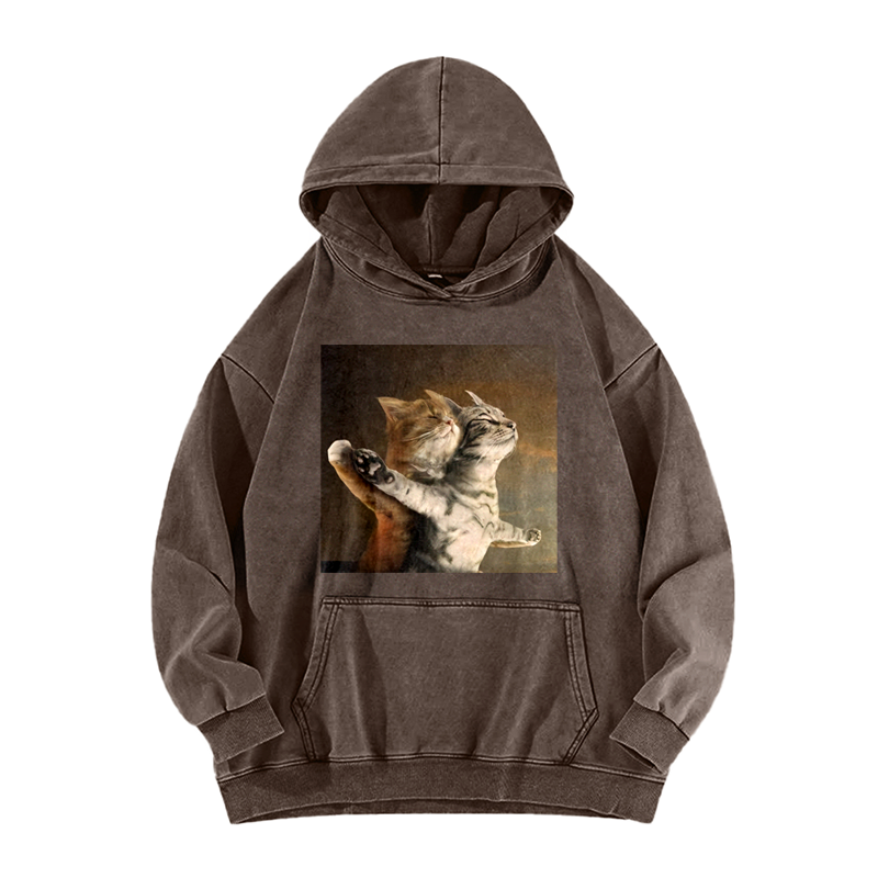 Titanic Paw Promise Ascension Washed Hoodie