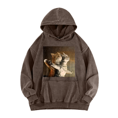 Titanic Paw Promise Ascension Washed Hoodie