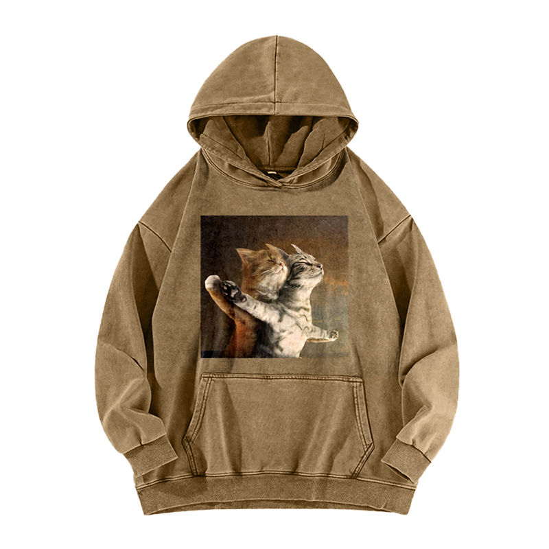 Titanic Paw Promise Ascension Washed Hoodie
