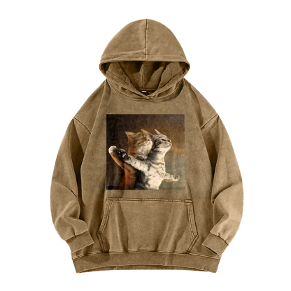 Titanic Paw Promise Ascension Washed Hoodie