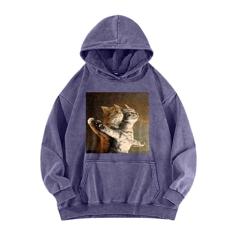 Titanic Paw Promise Ascension Washed Hoodie