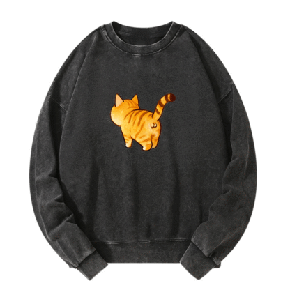 Tail of Curiosity Washed Sweatshirt