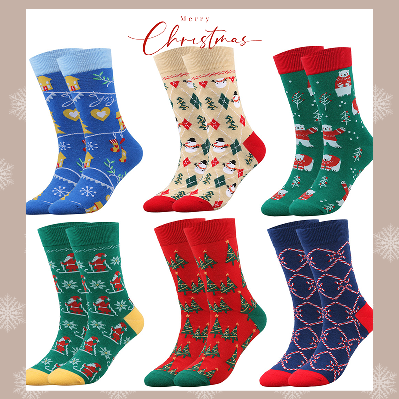 Santa Dreams Socks Collection