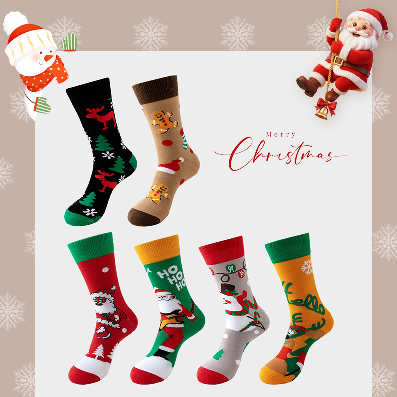 Santa Dreams Socks Collection