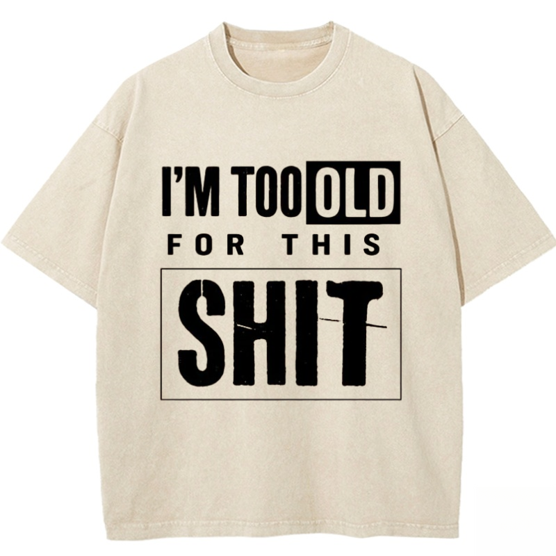 Im Sore Washed T-shirt