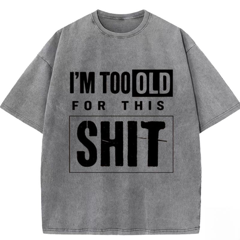 Im Sore Washed T-shirt