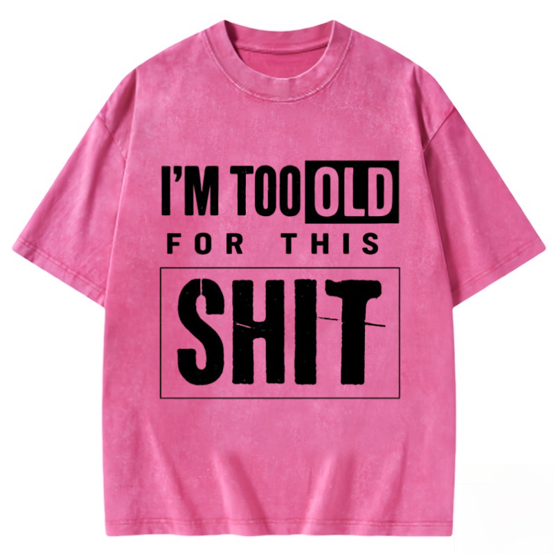 Im Sore Washed T-shirt