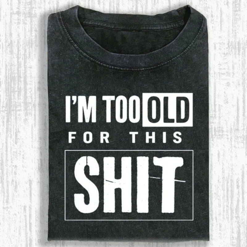 Im Sore Washed T-shirt