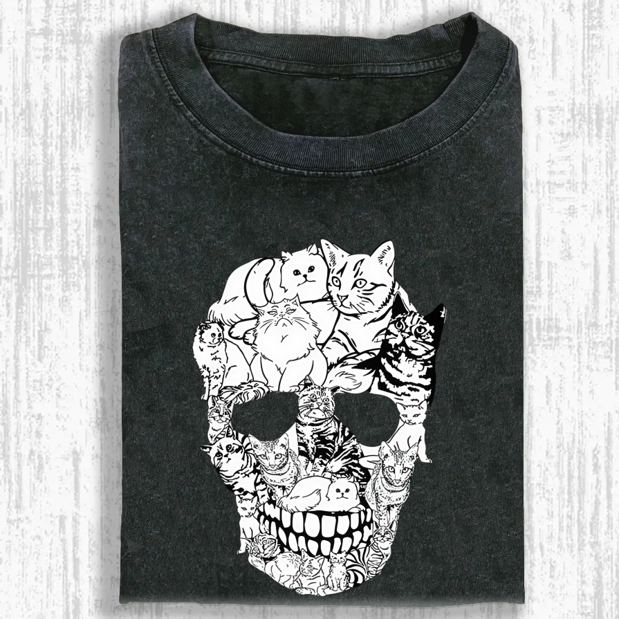 Deadly Cute Washed T-shirt