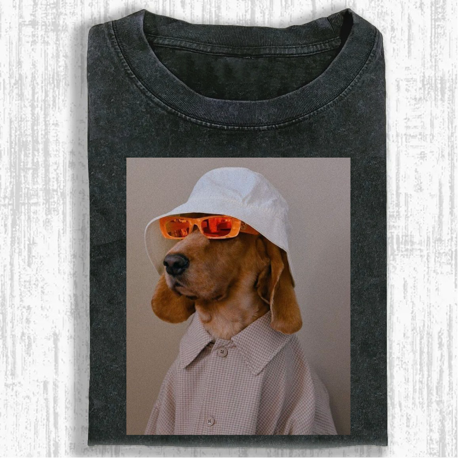 Swagger Pup Washed T-shirt