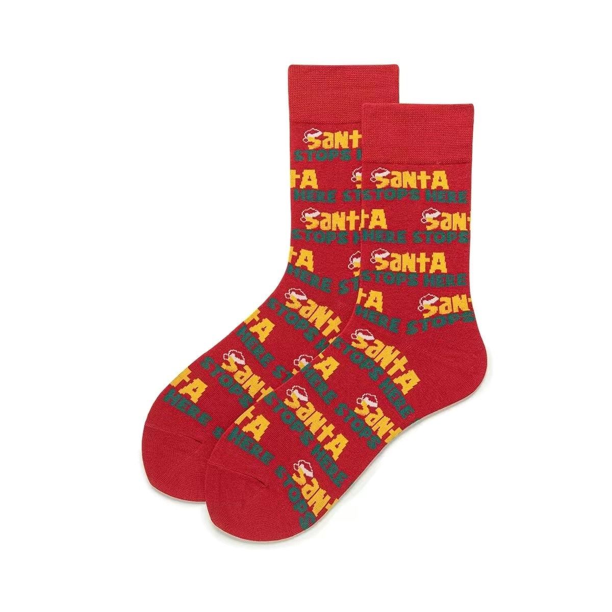 Santa Dreams Socks Collection