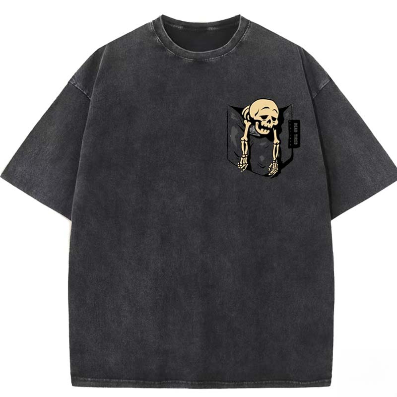 Dead Tired Vintage Washed T-shirt