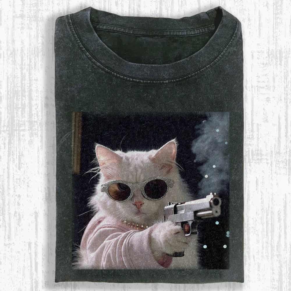 White Widow Washed T-shirt