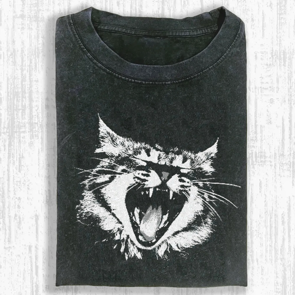Roaring Rebel Washed T-shirt