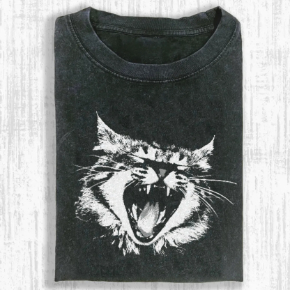 Roaring Rebel Washed T-shirt