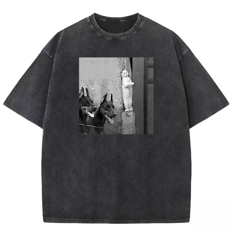 Shadow Pursuit Washed T-shirt