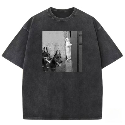 Shadow Pursuit Washed T-shirt