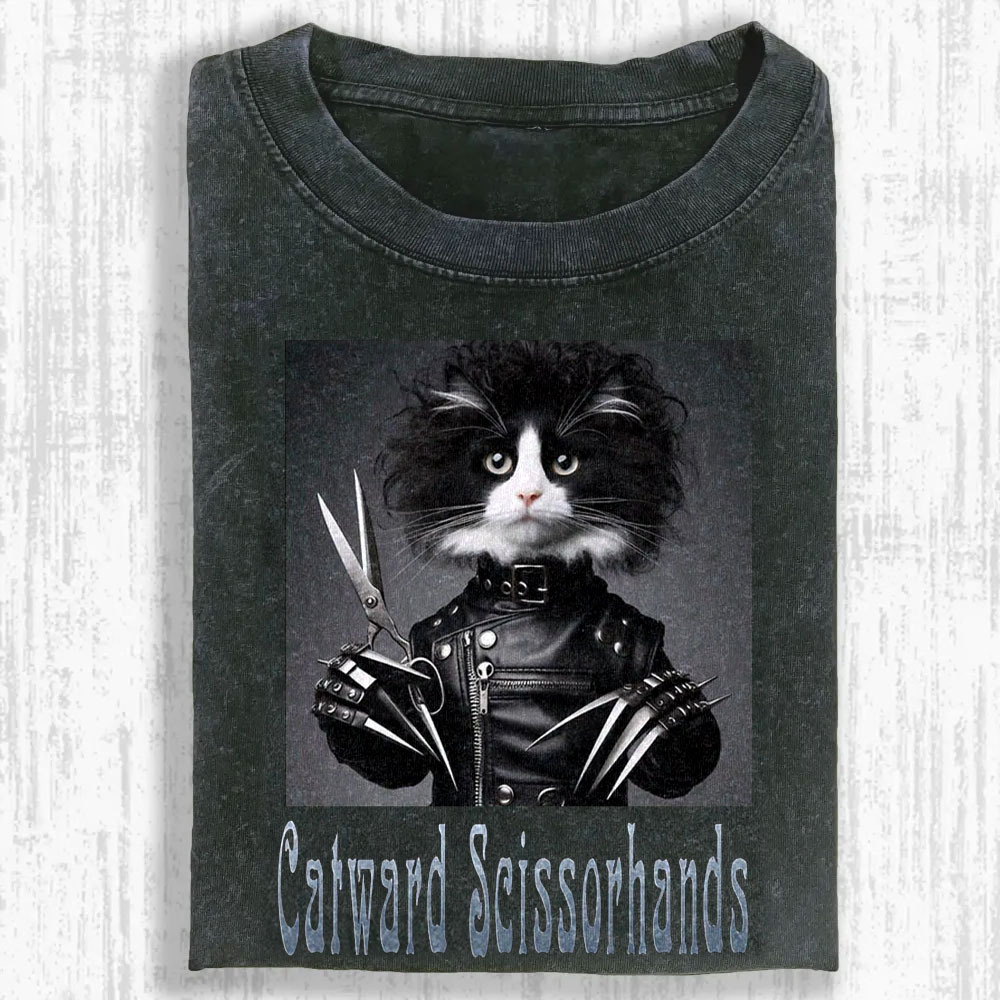 Edward Scissorclaws Washed T-shirt