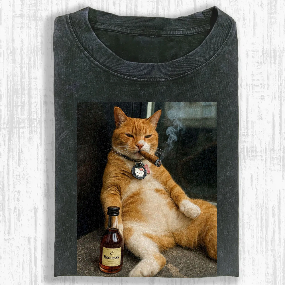 Ginger Lounge Philosopher Washed T-shirt