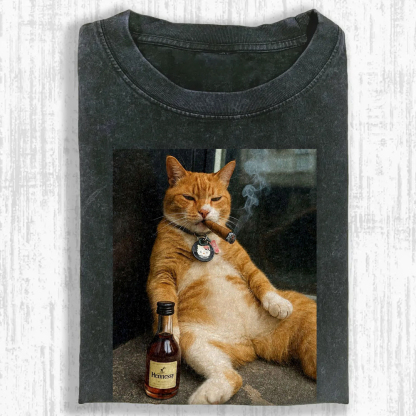 Ginger Lounge Philosopher Washed T-shirt