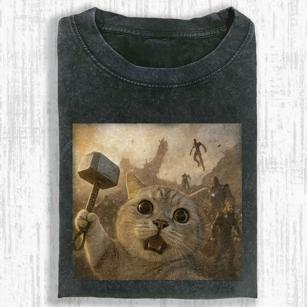 ThunderPaw Prophecy Washed T-shirt