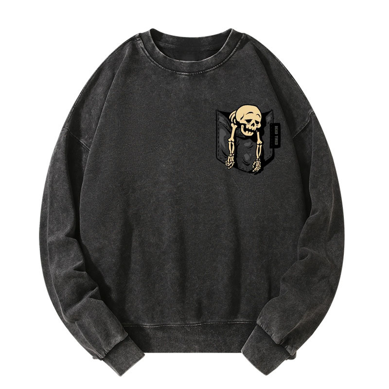 Dead Tired Vintage Washed Sweatshirt