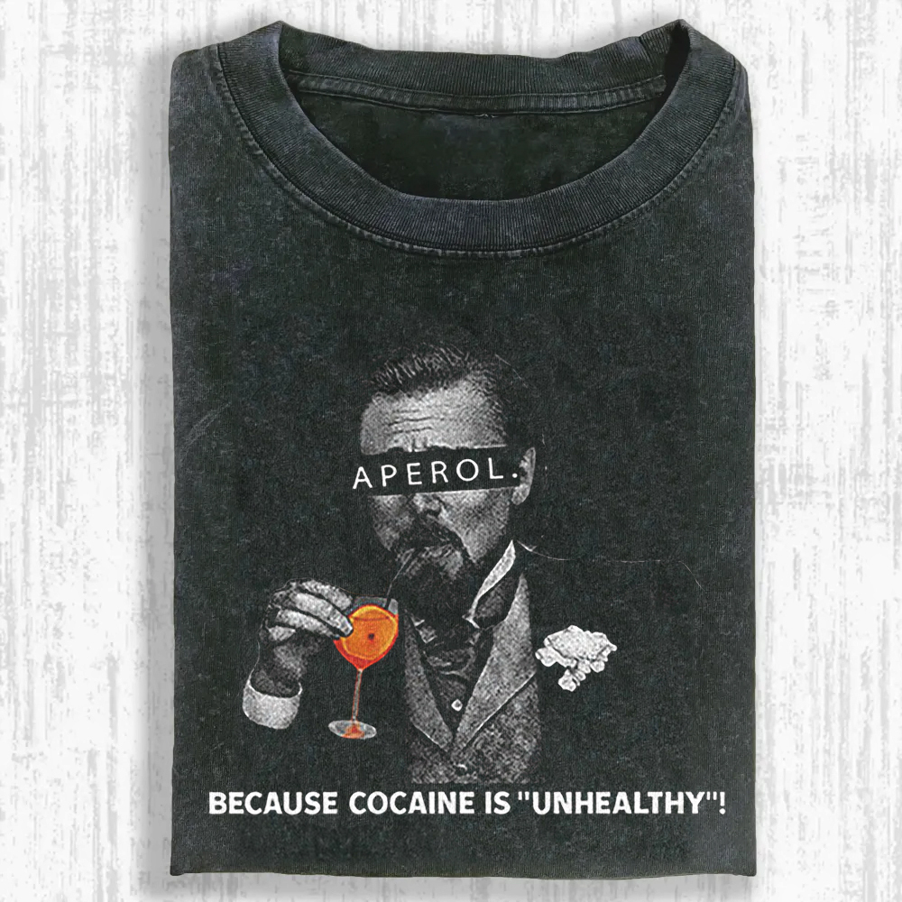 Cocktail Culture Washed T-shirt