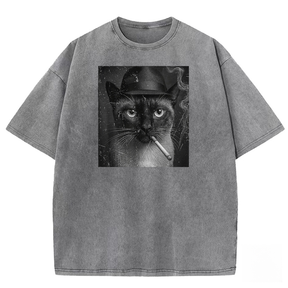 Alleyway Poet Washed T-shirt