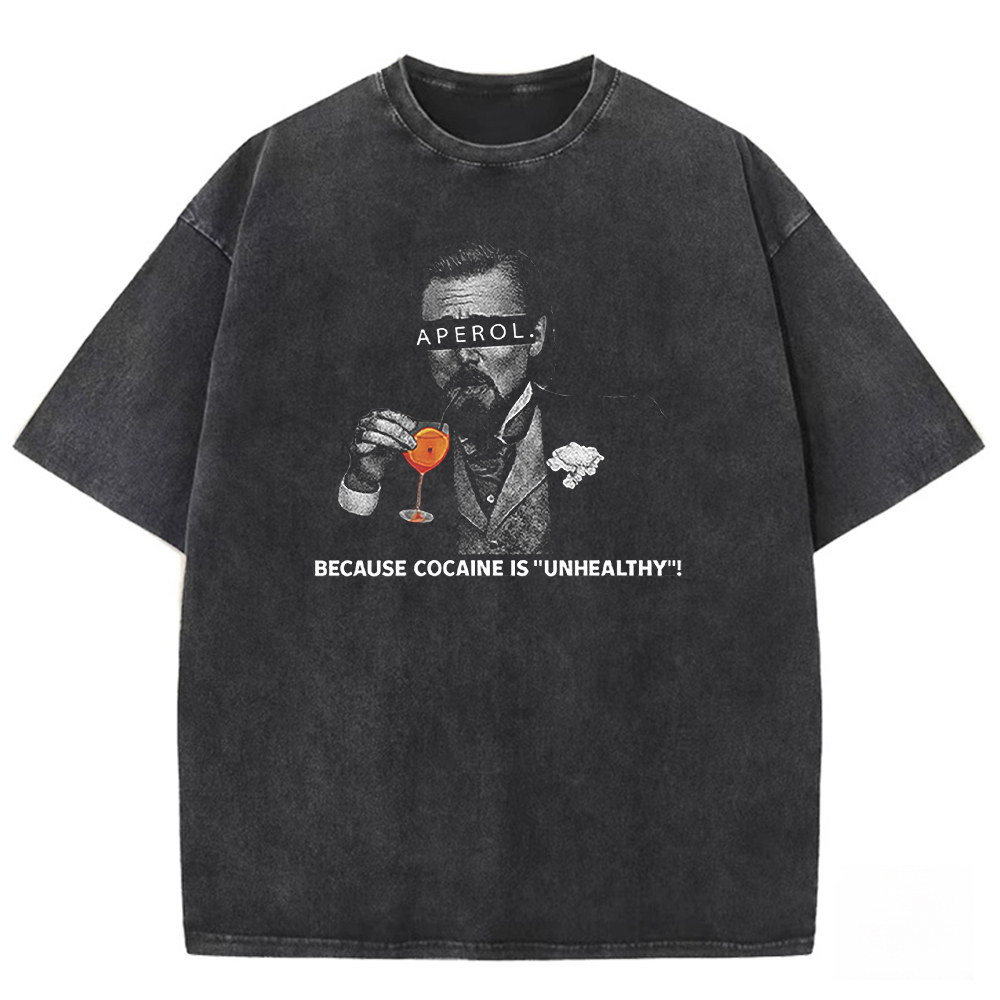 Cocktail Culture Washed T-shirt