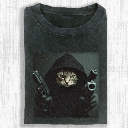 Shadow Stalker Washed T-shirt