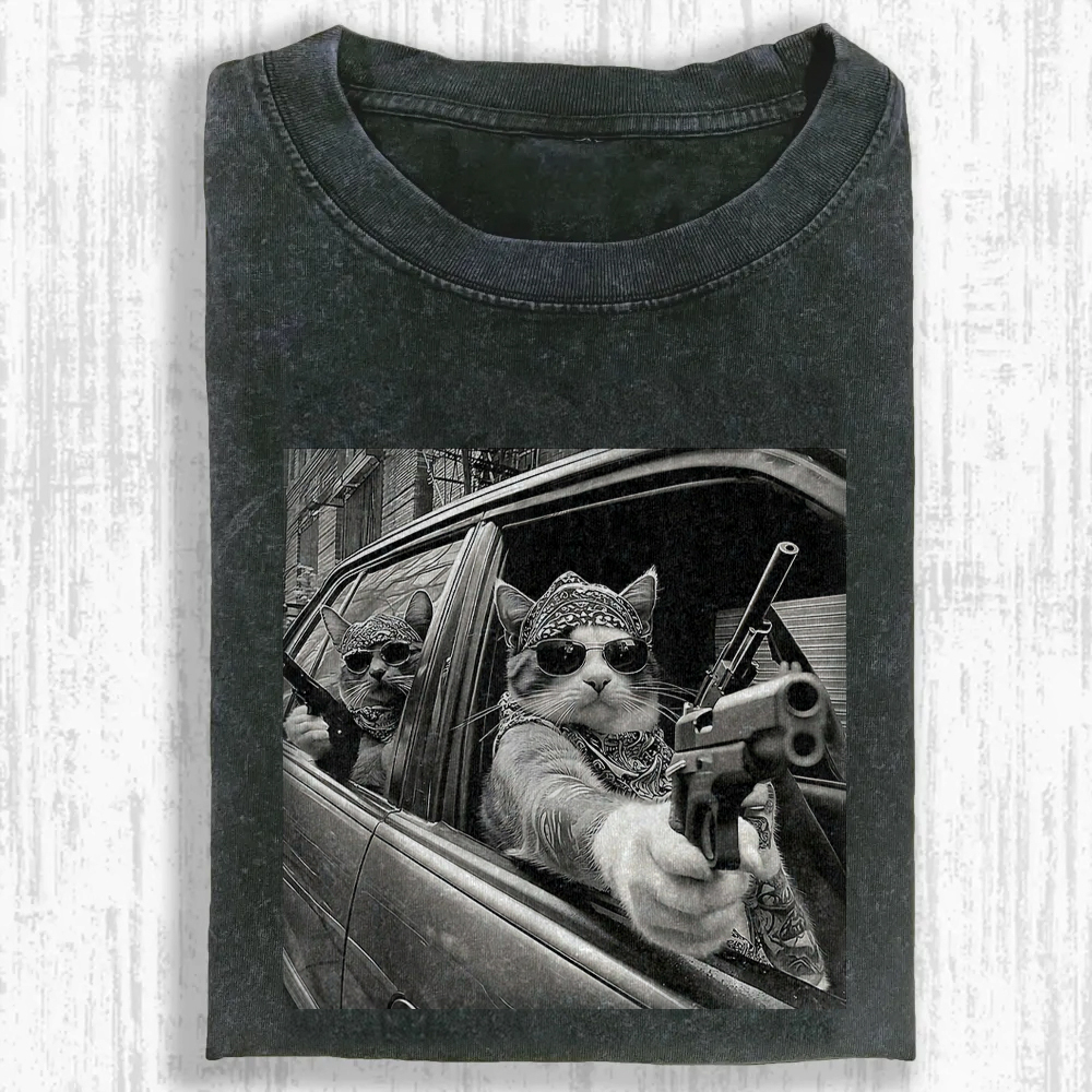 Urban Outlaws Washed T-shirt