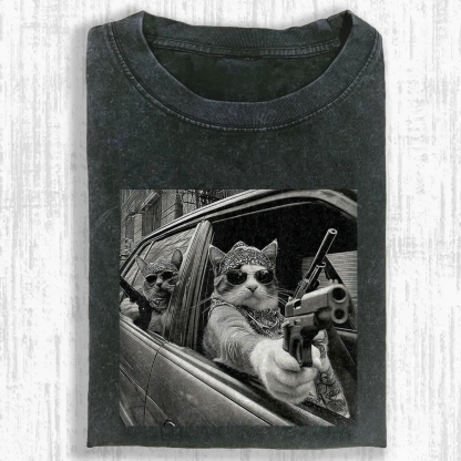 Urban Outlaws Washed T-shirt