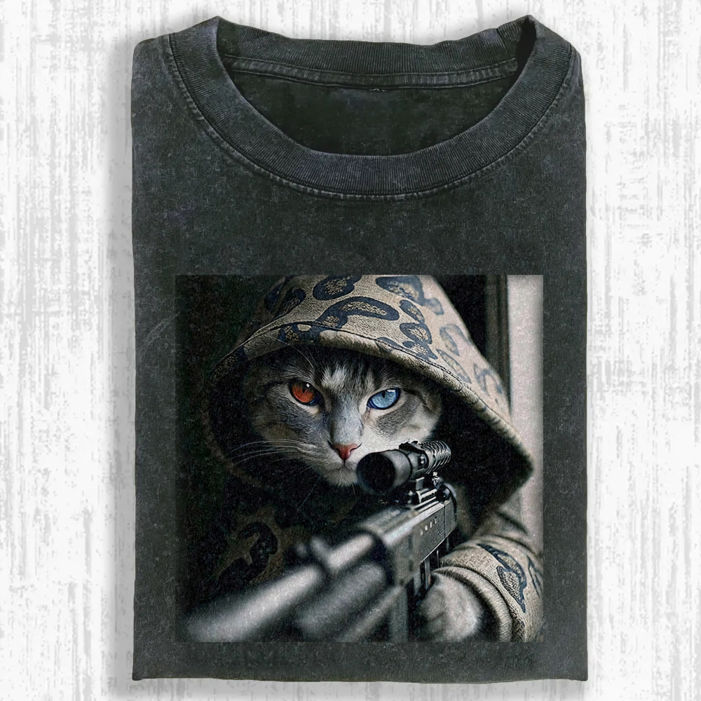 Binary Vision Sniper Washed T-shirt