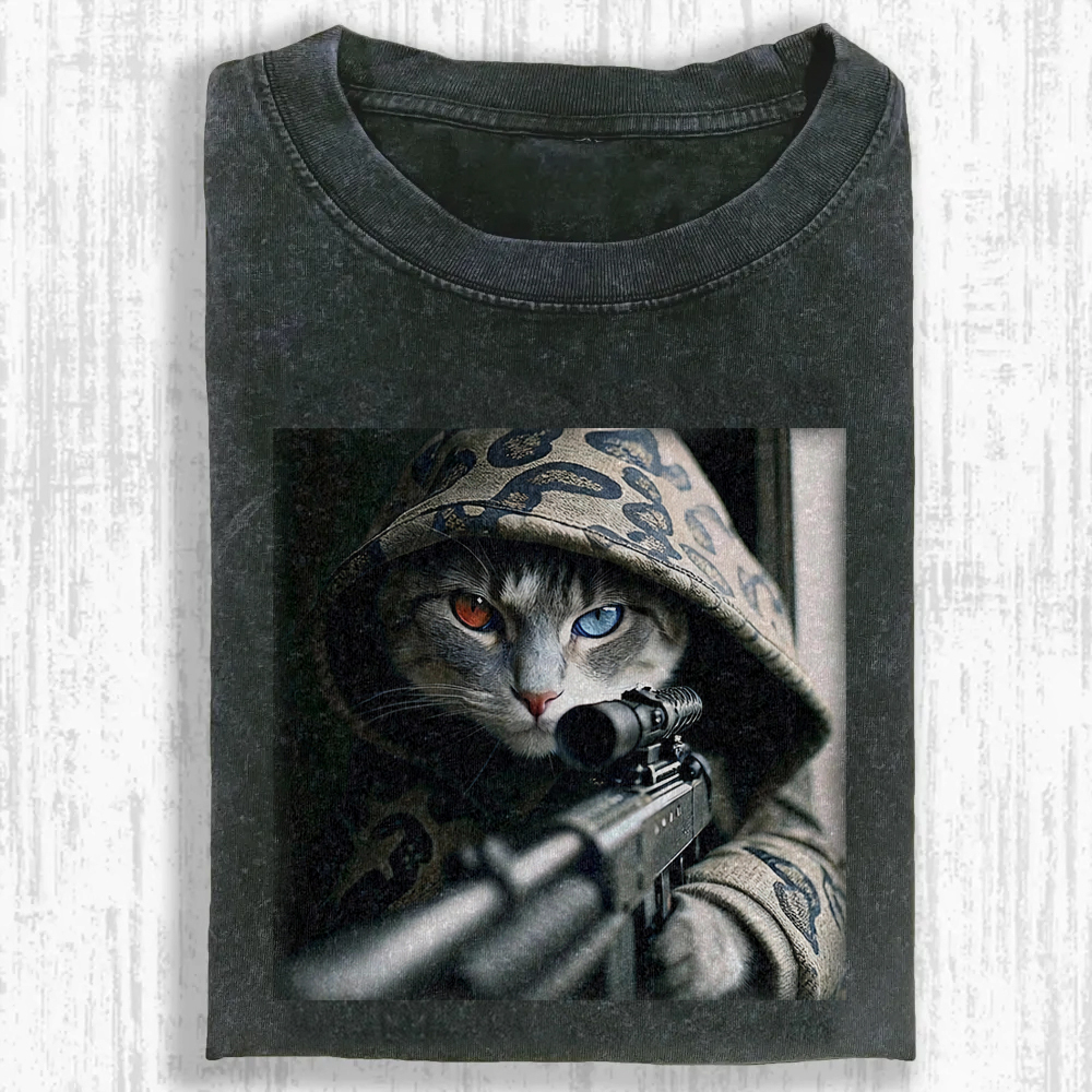 Binary Vision Sniper Washed T-shirt