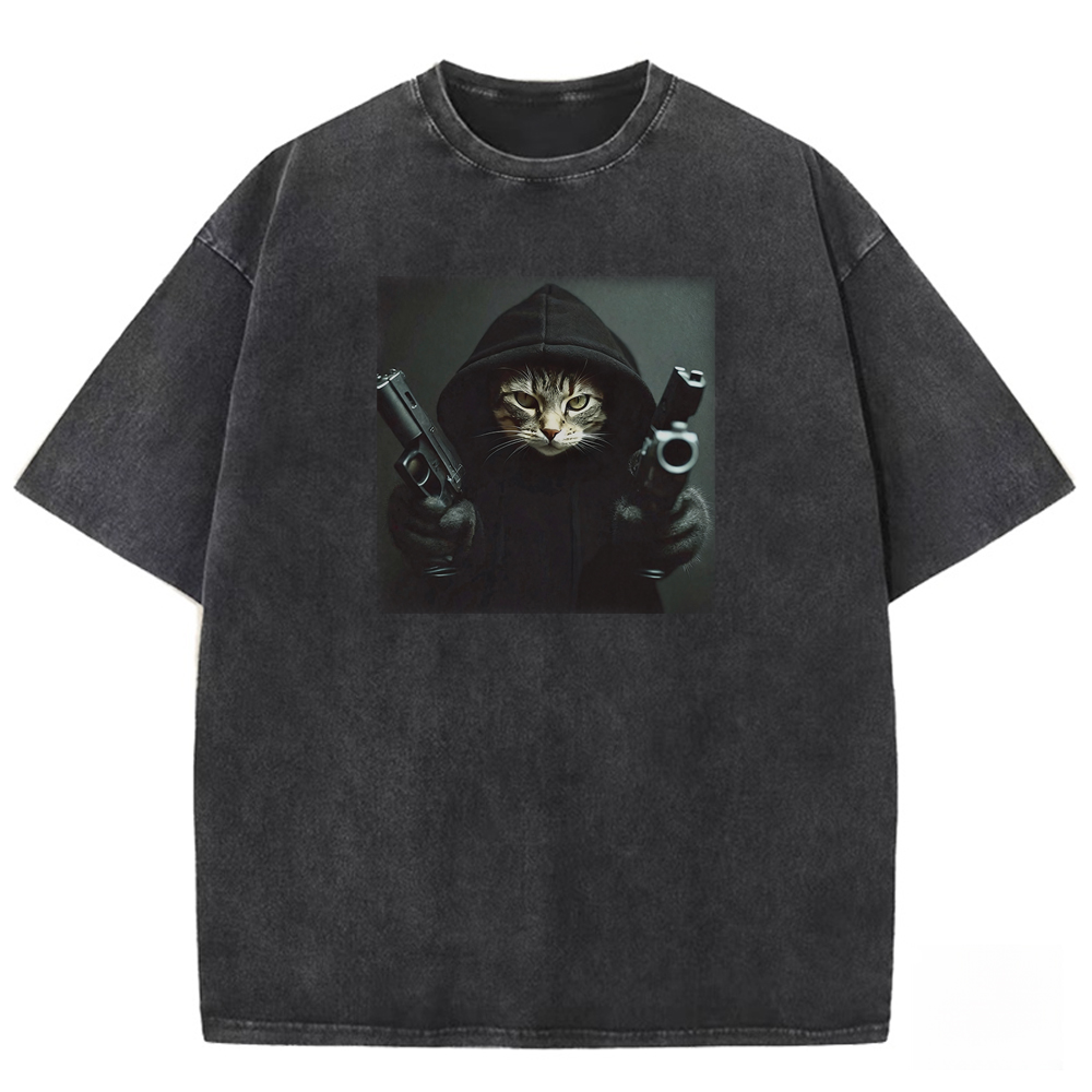 Shadow Stalker Washed T-shirt