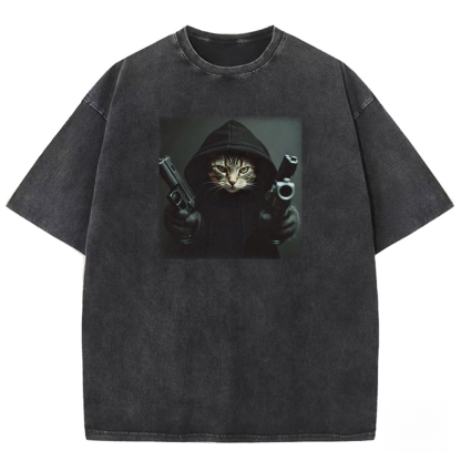 Shadow Stalker Washed T-shirt