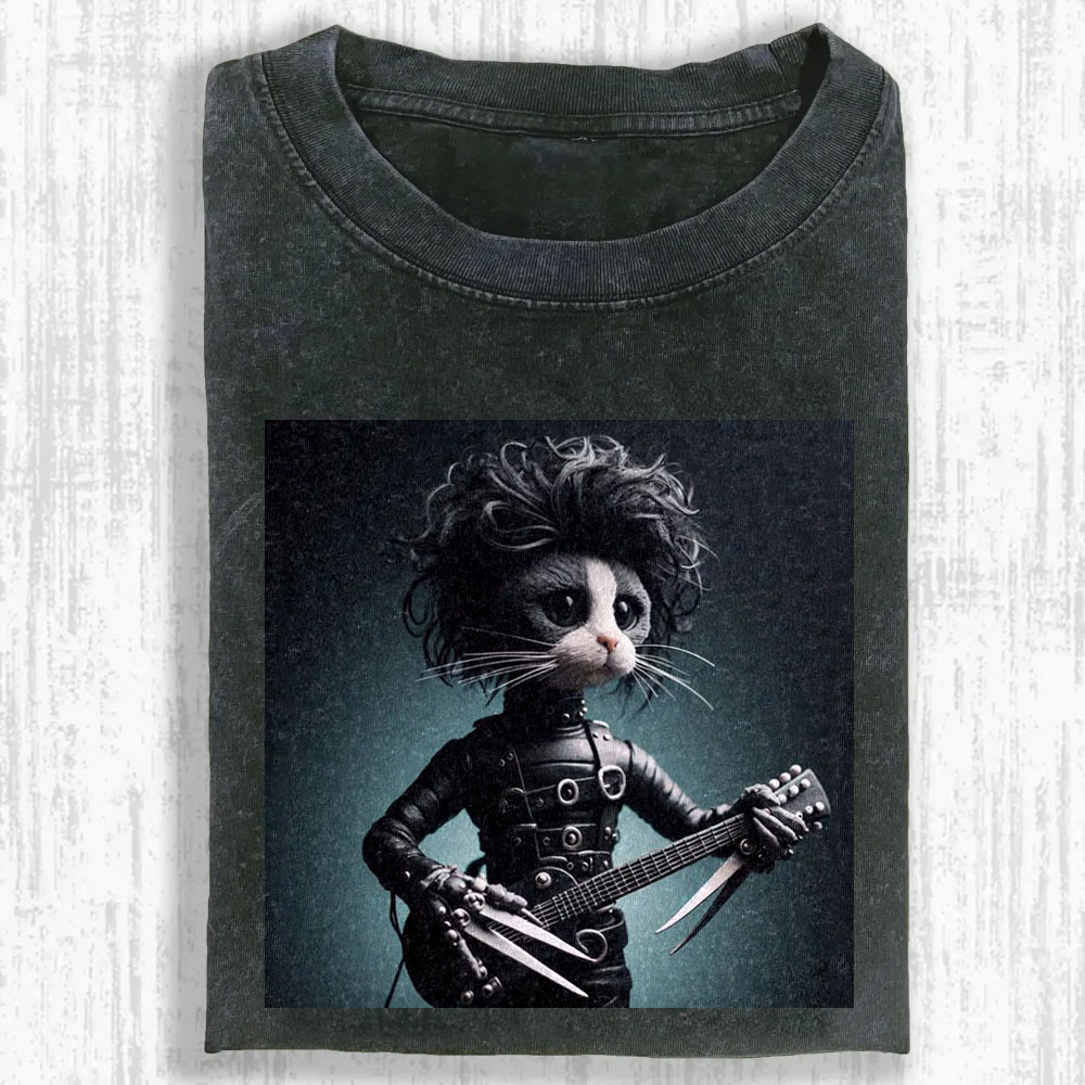 Scissor Claw Rocker Washed T-shirt