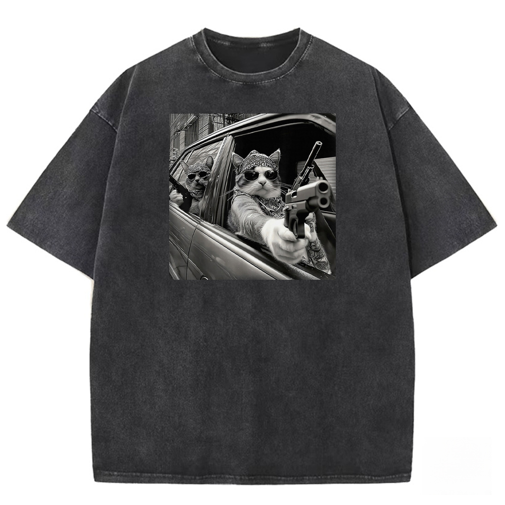 Urban Outlaws Washed T-shirt