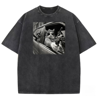 Urban Outlaws Washed T-shirt