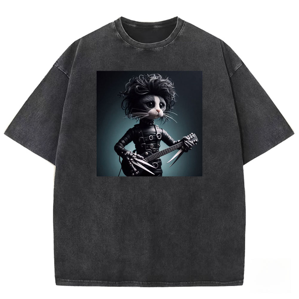 Scissor Claw Rocker Washed T-shirt