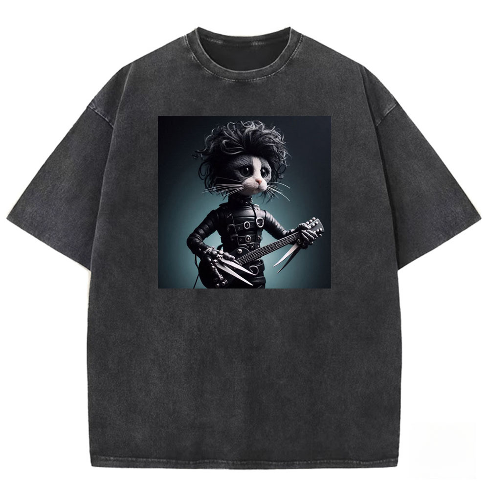 Scissor Claw Rocker Washed T-shirt