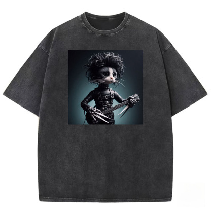 Scissor Claw Rocker Washed T-shirt